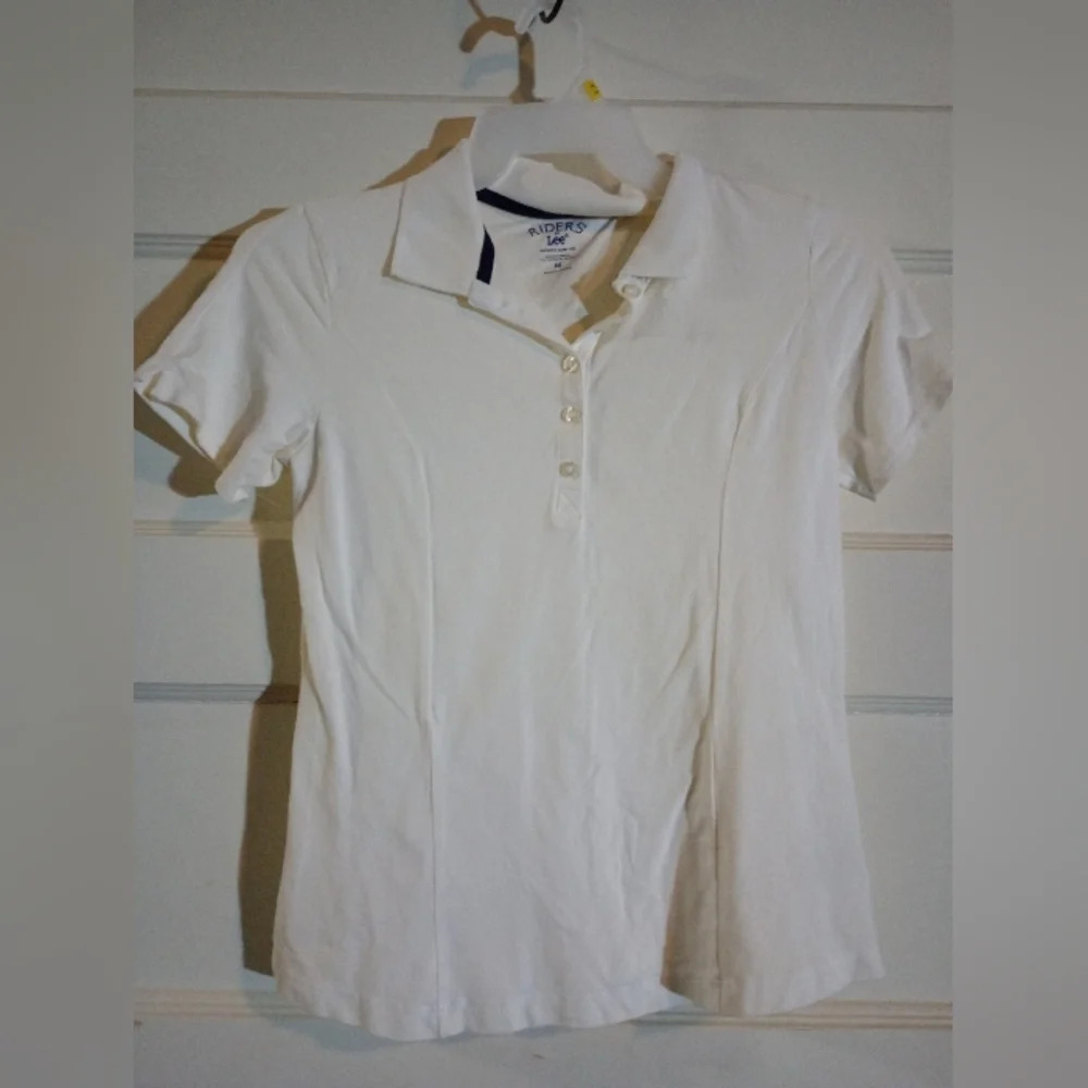 Lee riders women's medium white top